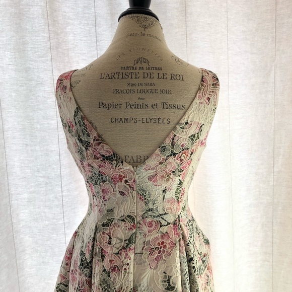 Adriana Papell Sleeveless Dress - Picture 7 of 14